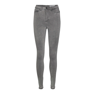 Køb Noisy May Dame Jeans - Light Grey Denim - 29/32 online billigt tilbud rabat tøj