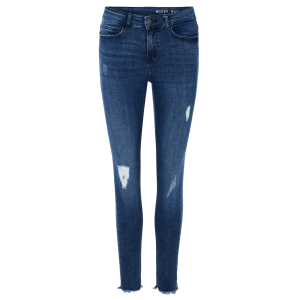 Køb Noisy May Dame Jeans - Medium Blue Denim - 26/30 online billigt tilbud rabat tøj