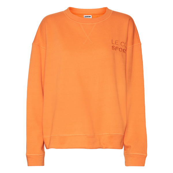 Køb Noisy May Dame Sweatshirt - Vibrant Orange - XS online billigt tilbud rabat tøj