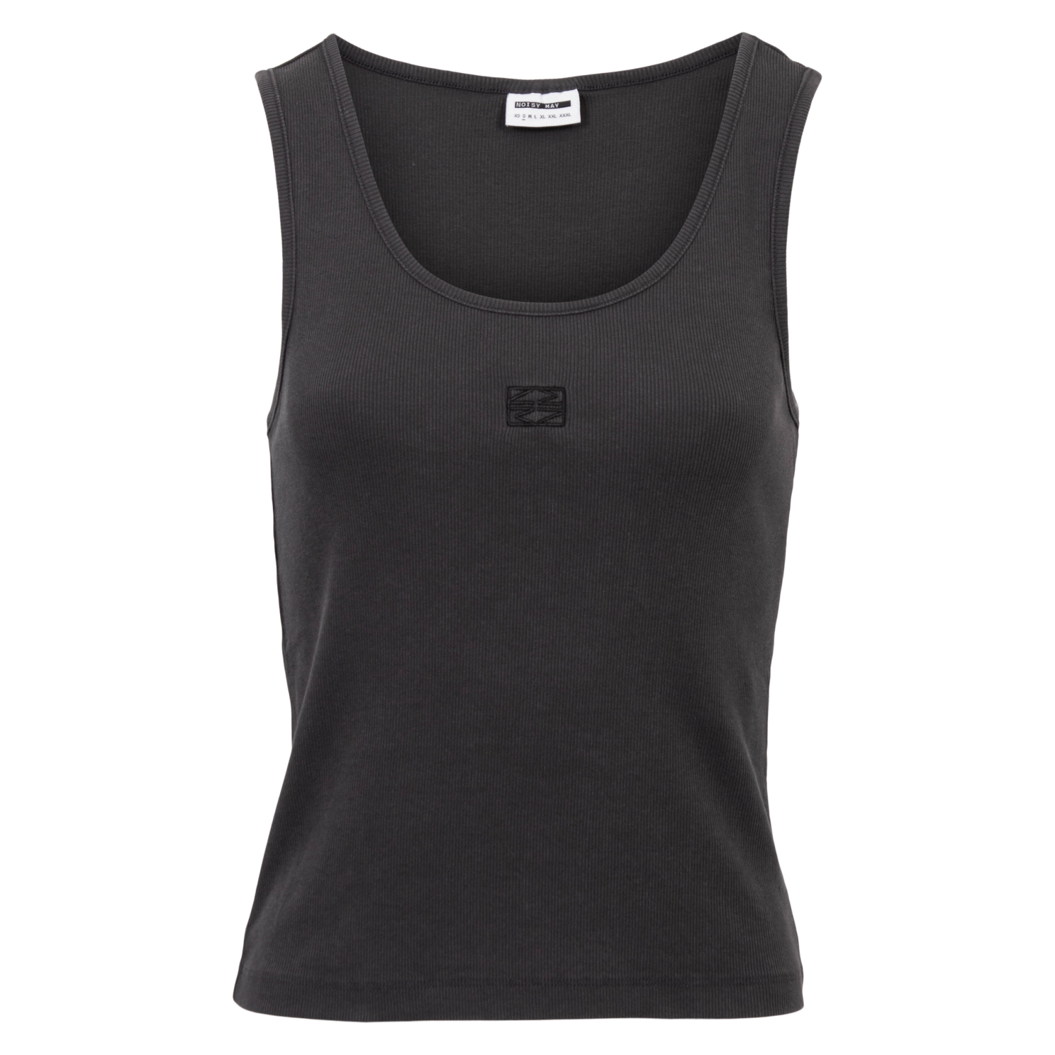 Køb Noisy May Judy Dame Top i økologisk bomuld - Obsidian - XS online billigt tilbud rabat tøj