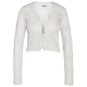 Køb Noisy May Laika Dame Cardigan - Eggnog - XS online billigt tilbud rabat tøj