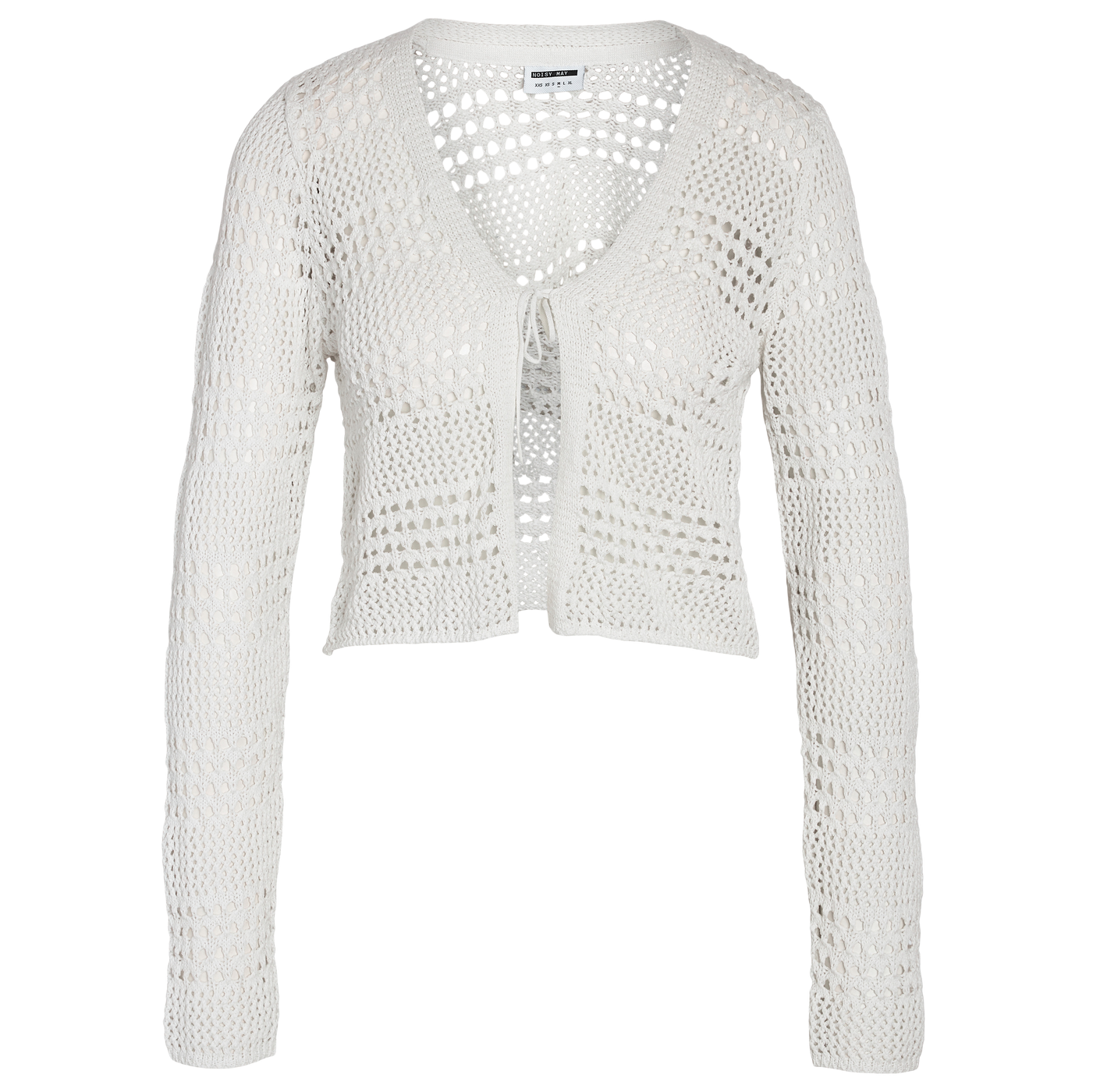 Køb Noisy May Laika Dame Cardigan - Eggnog - XS online billigt tilbud rabat tøj