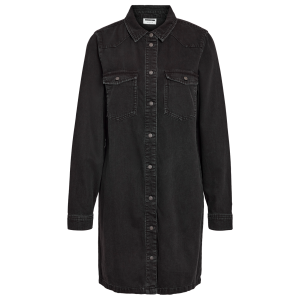 Køb Noisy May Signe Dame Kjole - Black Denim - XL online billigt tilbud rabat tøj
