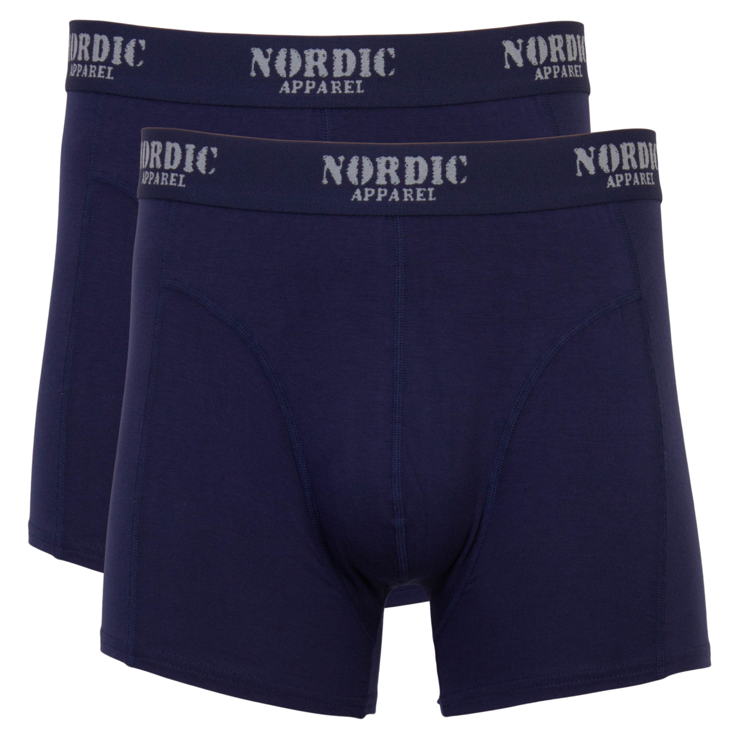 Køb Nordic Apparel Balder Herre Tights i bambus - Navy - S online billigt tilbud rabat tøj