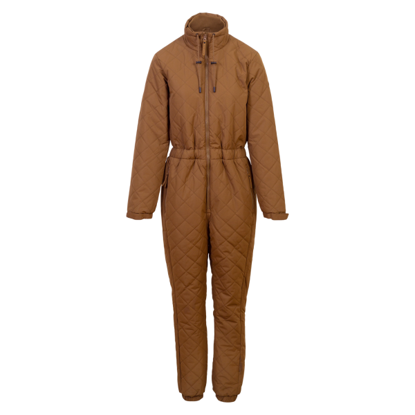 Køb Nordic Project 18 Iselin Dame Termodragt m. BIONIC-FINISHÂ® ECO coating - Dark Camel - 40 online billigt tilbud rabat tøj