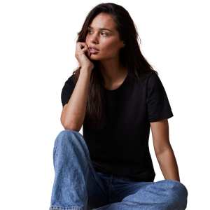 Køb Norvig Dame T-shirt - Black - 2XL online billigt tilbud rabat tøj