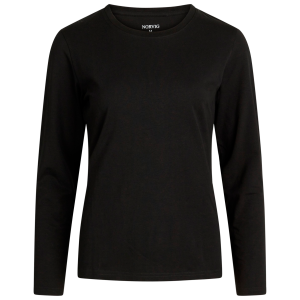 Køb Norvig Dame T-shirt - Black - 2XL online billigt tilbud rabat tøj