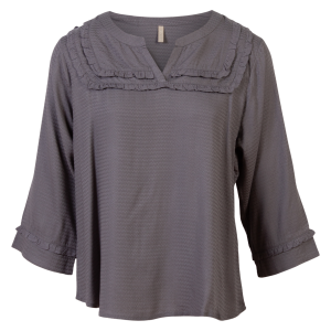 Køb Ofelia Dame Bluse - Granit - XL online billigt tilbud rabat tøj