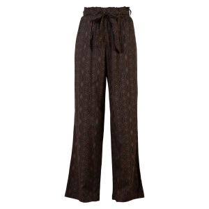 Køb Ofelia Dame Bukser - Brown Combi - S online billigt tilbud rabat tøj