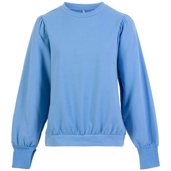 Køb Ofelia Dame Sweatshirt - Blue - S online billigt tilbud rabat tøj