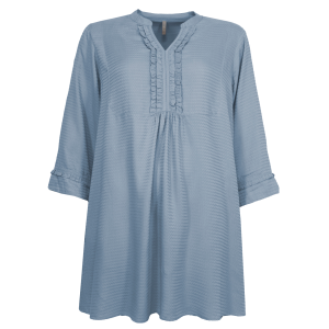 Køb Ofelia Dame Tunika - Dust Blue - M online billigt tilbud rabat tøj