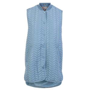 Køb Ofelia Dame Vest - Sky Blue - S online billigt tilbud rabat tøj