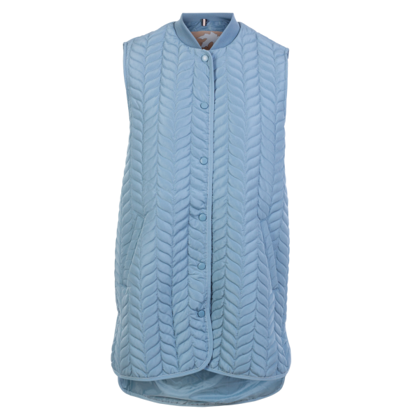 Køb Ofelia Dame Vest - Sky Blue - S online billigt tilbud rabat tøj