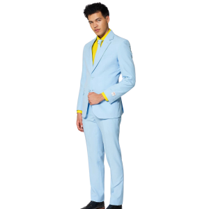 Køb OppoSuits Herre Jakkesæt - Cool Blue - 52 online billigt tilbud rabat tøj