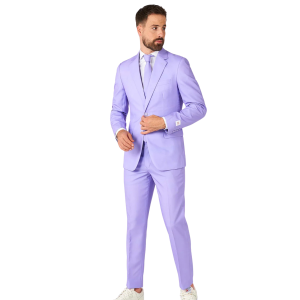 Køb OppoSuits Herre Jakkesæt - Lavish Lavender - 48 online billigt tilbud rabat tøj