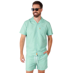 Køb OppoSuits Herre Shortssæt - Magic Mint - S online billigt tilbud rabat tøj