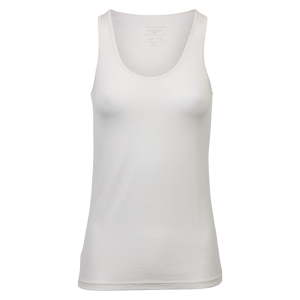 Køb Panos Emporio Dame Tanktop i merinouldmix - OFFWHITE - XS online billigt tilbud rabat tøj