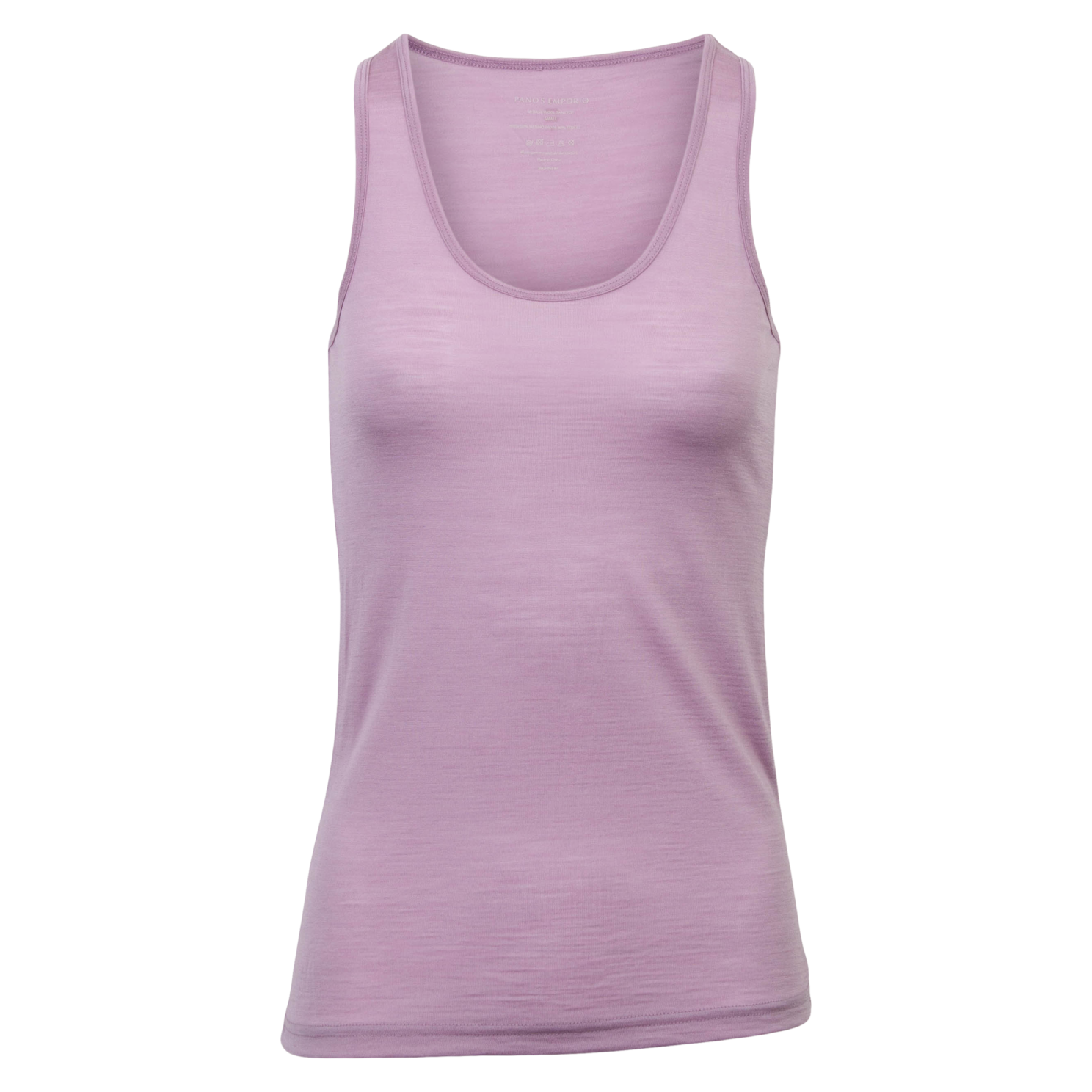 Køb Panos Emporio Dame Tanktop i merinouldmix - PINK DAWN - S online billigt tilbud rabat tøj