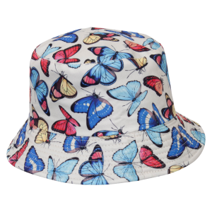 Køb Pige Bøllehat - Sommerfugl - 54 online billigt tilbud rabat tøj