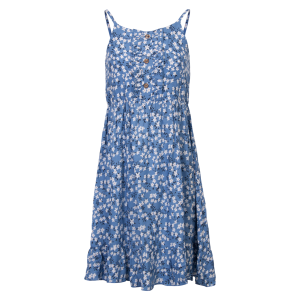 Køb Pige Kjole - Light Blue - 98/104 online billigt tilbud rabat tøj