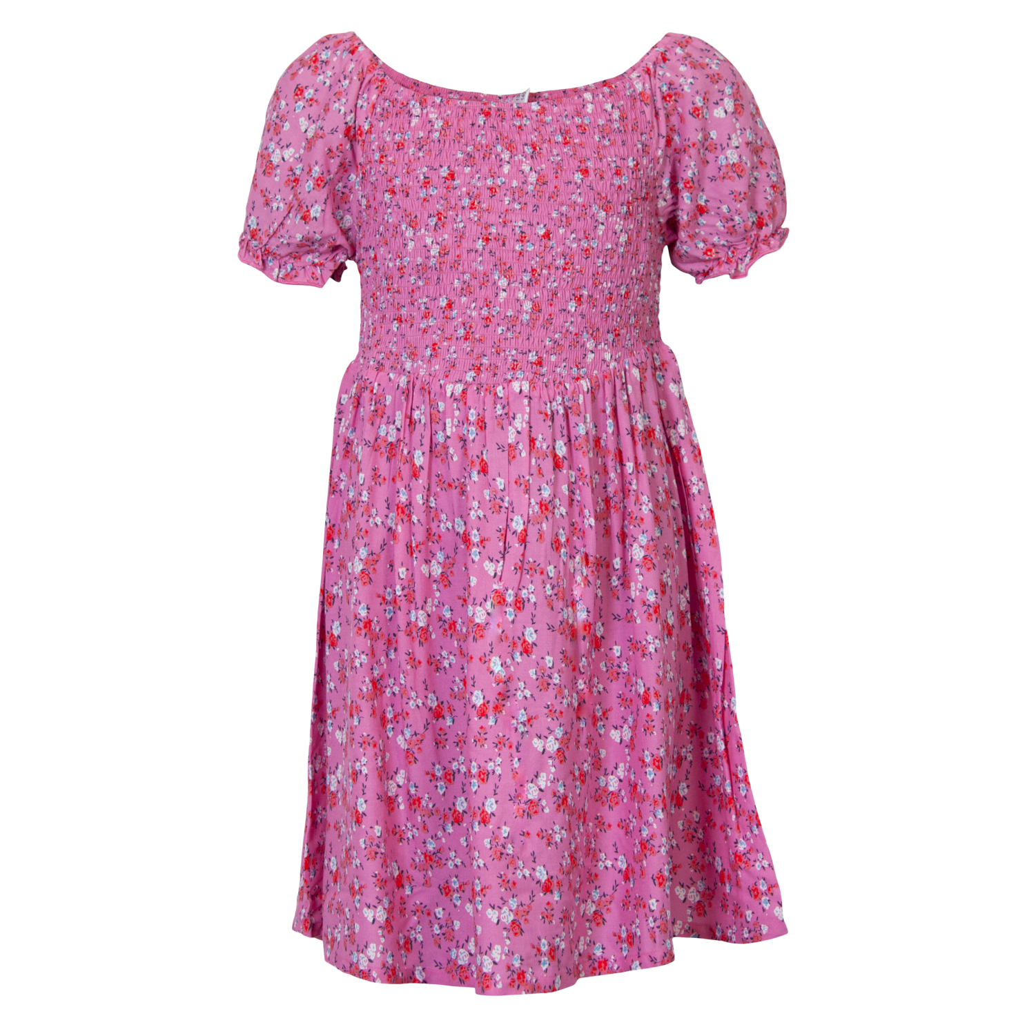 Køb Pige Kjole - Pink - 98/104 online billigt tilbud rabat tøj