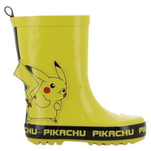Køb Pikachu Drenge Gummistøvler - Gul/sort - 25 online billigt tilbud rabat tøj