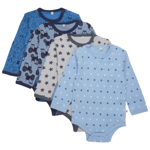 Køb Pippi Baby Body - Blue - 50 online billigt tilbud rabat tøj