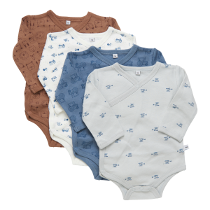 Køb Pippi Baby Body - Blue Mirage - 50 online billigt tilbud rabat tøj