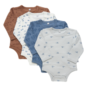 Køb Pippi Baby Body - Blue Mirage - 50 online billigt tilbud rabat tøj