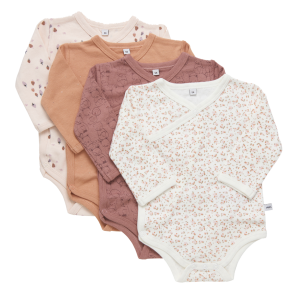 Køb Pippi Baby Body - Burlwood - 56 online billigt tilbud rabat tøj