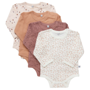 Køb Pippi Baby Body - Burlwood - 50 online billigt tilbud rabat tøj