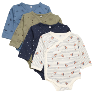 Køb Pippi Baby Body - Deep Lichen Green - 50 online billigt tilbud rabat tøj