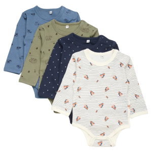 Køb Pippi Baby Body - Deep Lichen Green - 50 online billigt tilbud rabat tøj