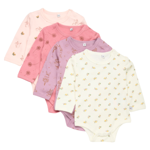Køb Pippi Baby Body - Dusty Rose - 50 online billigt tilbud rabat tøj
