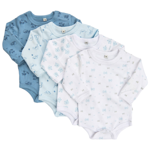 Køb Pippi Baby Body - Light Blue - 62 online billigt tilbud rabat tøj