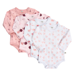 Køb Pippi Baby Body - Lightrose - 50 online billigt tilbud rabat tøj