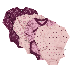 Køb Pippi Baby Body - Lilac - 56 online billigt tilbud rabat tøj