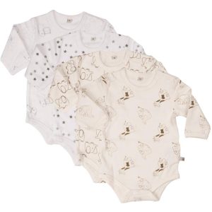 Køb Pippi Baby Body - Offwhite - 50 online billigt tilbud rabat tøj
