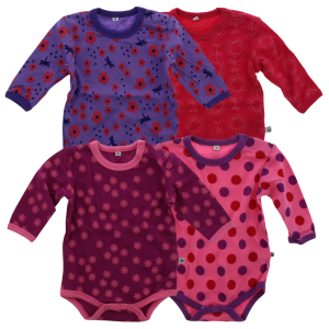 Køb Pippi Baby Body - Pink - 50 online billigt tilbud rabat tøj