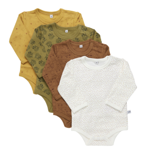 Køb Pippi Baby Body - Tinsel - 56 online billigt tilbud rabat tøj