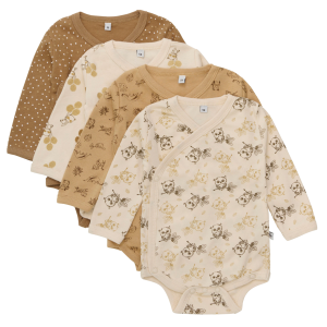 Køb Pippi Baby Body - Whitecap Gray - 50 online billigt tilbud rabat tøj