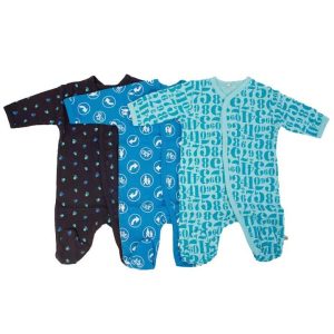 Køb Pippi Baby Natdragt - Dark Navy - 50 online billigt tilbud rabat tøj