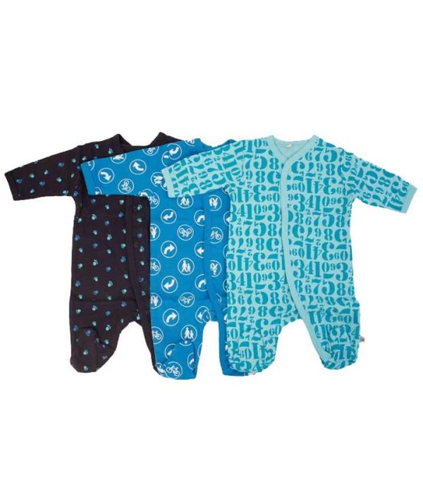 Køb Pippi Baby Natdragt - Dark Navy - 50 online billigt tilbud rabat tøj