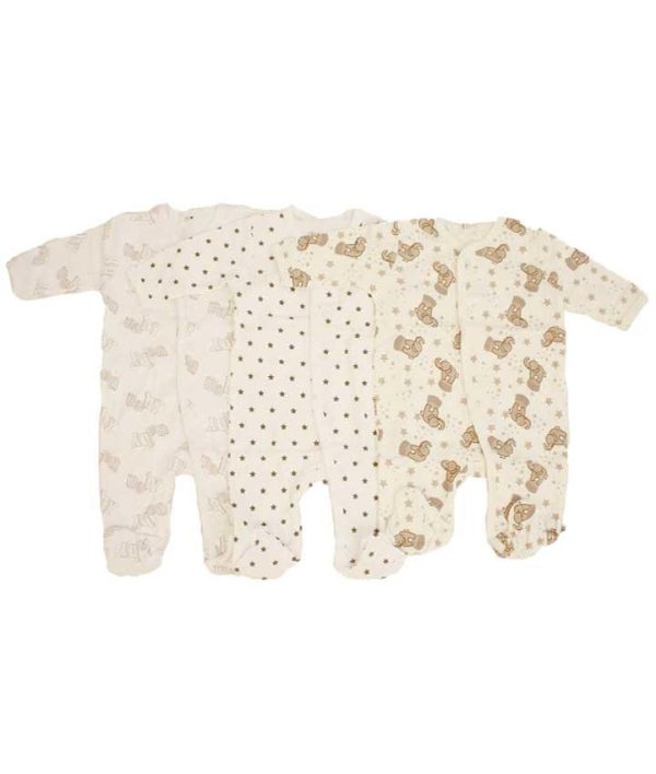 Køb Pippi Baby Natdragt - Offwhite - 50 online billigt tilbud rabat tøj