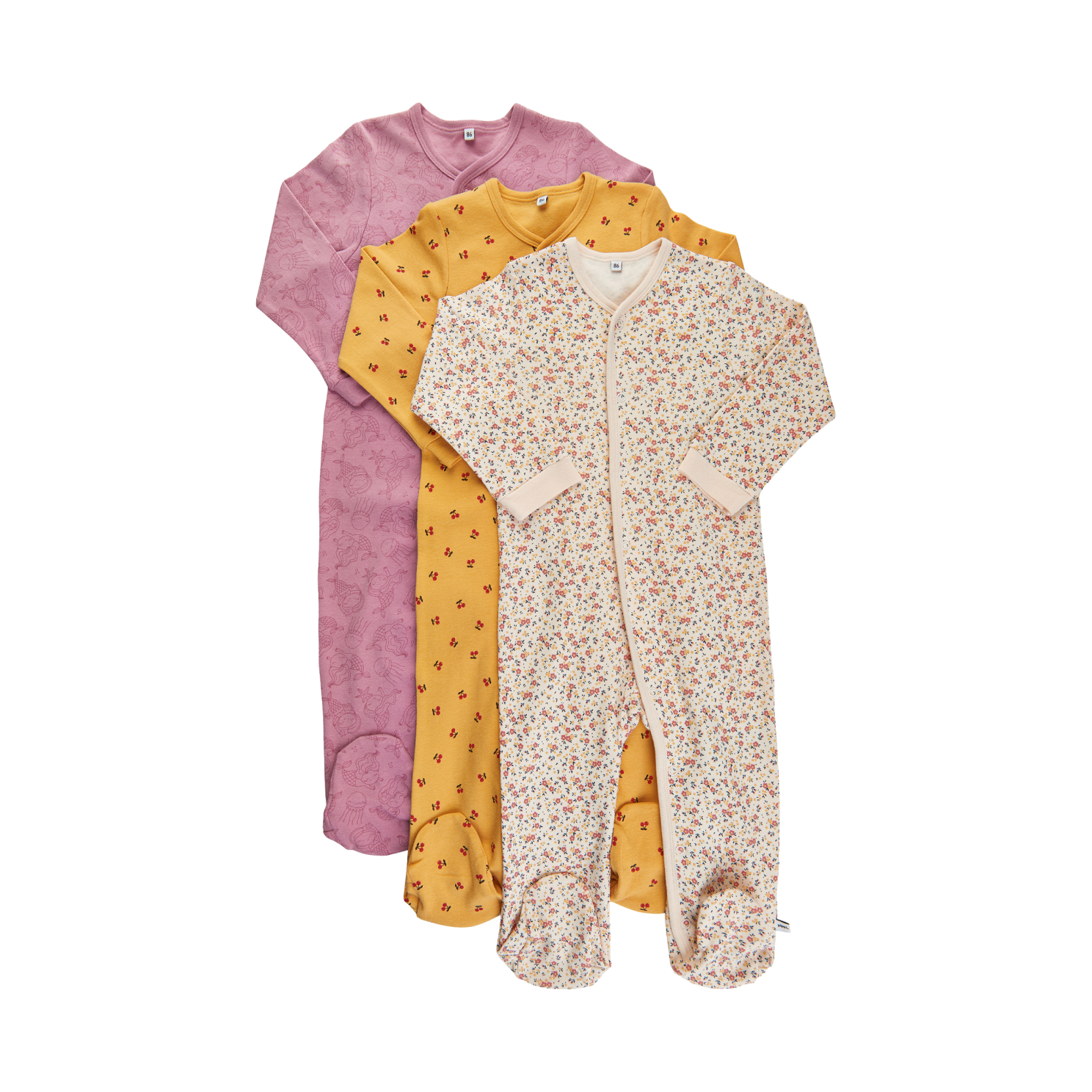 Køb Pippi Baby Natdragt - Pink - 50 online billigt tilbud rabat tøj