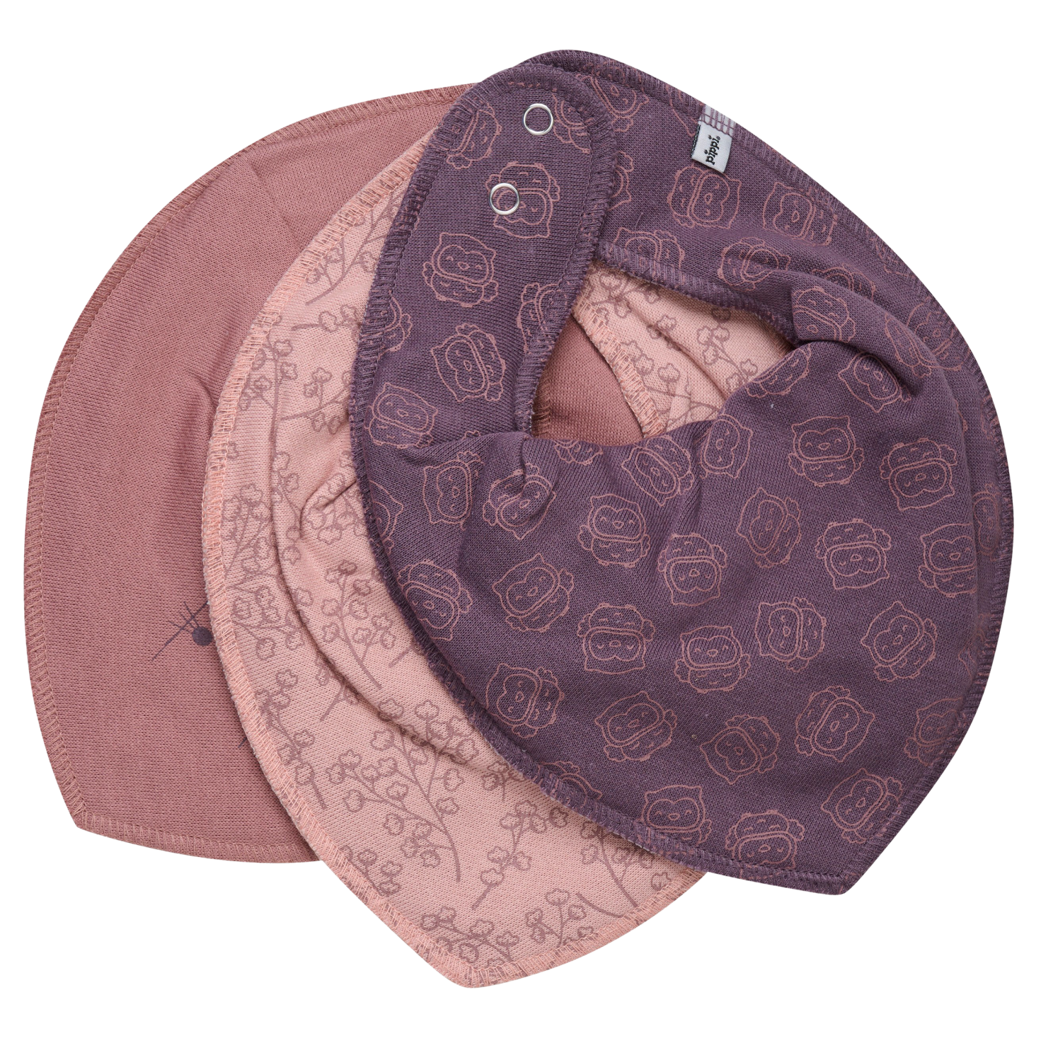 Køb Pippi Baby Savlesmæk - Burlwood - Onesize online billigt tilbud rabat tøj