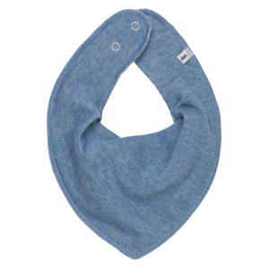 Køb Pippi Baby Savlesmæk i økologisk bomuld - Ashley Blue - Onesize online billigt tilbud rabat tøj