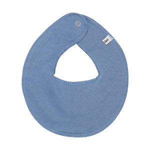 Køb Pippi Baby Savlesmæk i økologisk bomuld - Dark Blue - Onesize online billigt tilbud rabat tøj