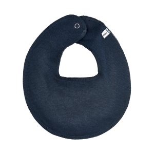 Køb Pippi Baby Savlesmæk i økologisk bomuld - Dark Navy - Onesize online billigt tilbud rabat tøj