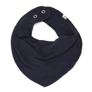Køb Pippi Baby Savlesmæk i økologisk bomuld - Dark Navy - Onesize online billigt tilbud rabat tøj